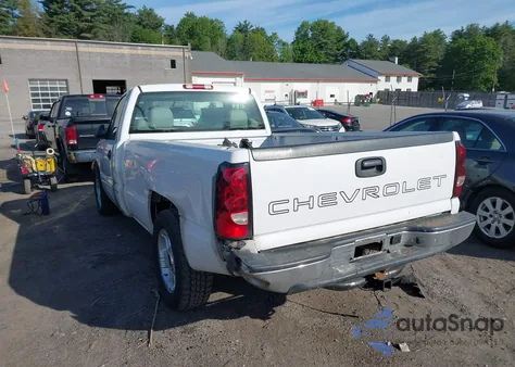 2006 Chevrolet Silverado 1500 Work Truck from USA, damaged, VIN 3GCEC14X36G274209